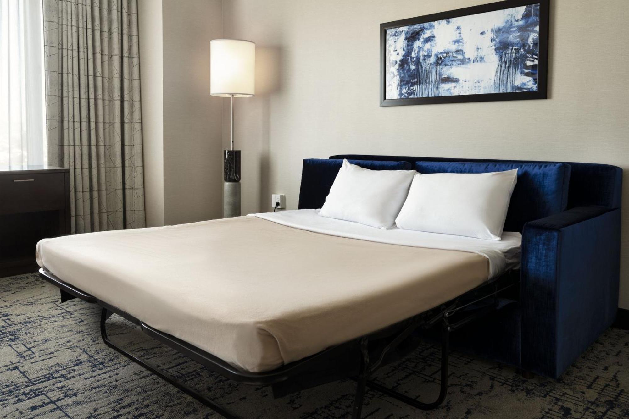 Large Studio with Two Queen Beds and Sofa Bed