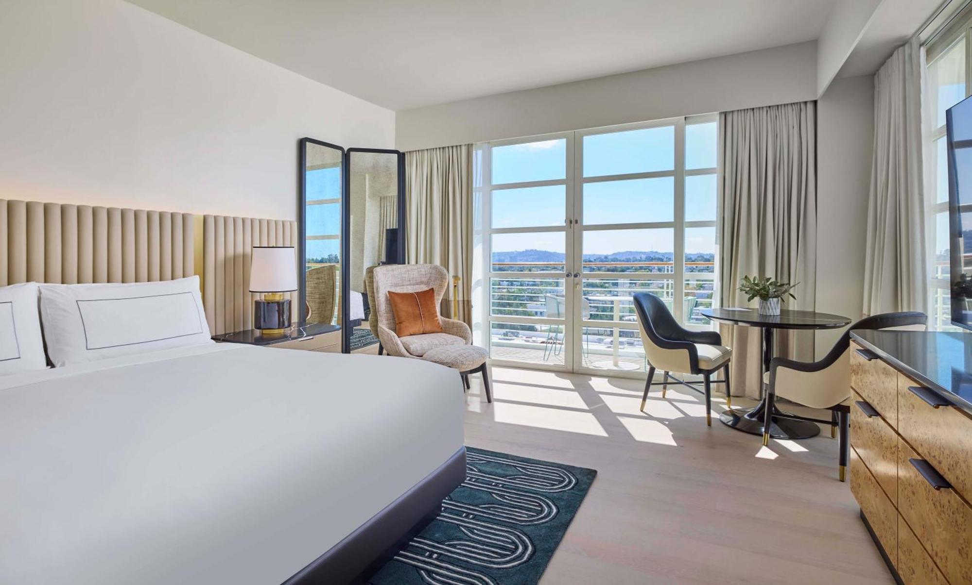 Premier Beverly Hills King Room