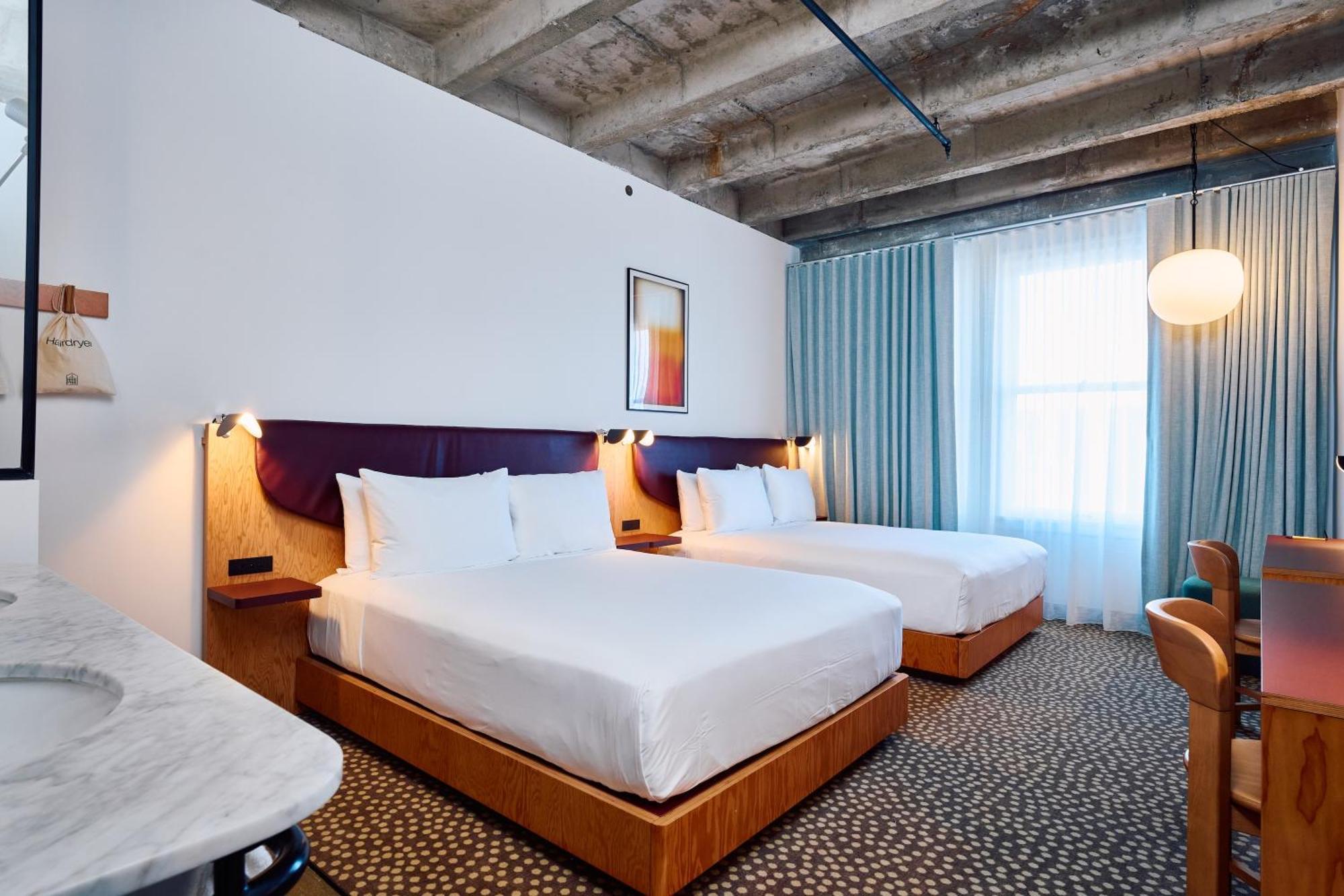 Double Queen Room Renovated
