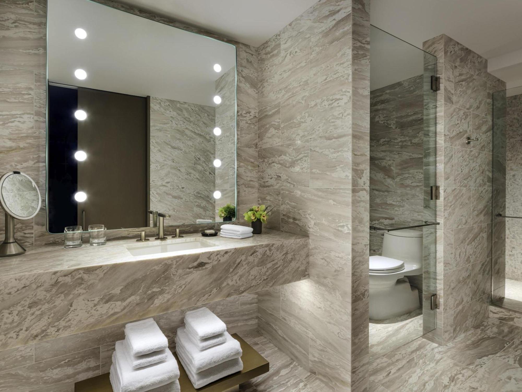 Fairmont Gold Room Two Queen Beds Roll Shower Mobility Hearing Access