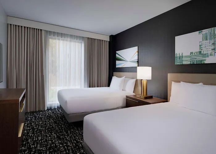 Hyatt House Lax Century Blvd Hotel Los Angeles