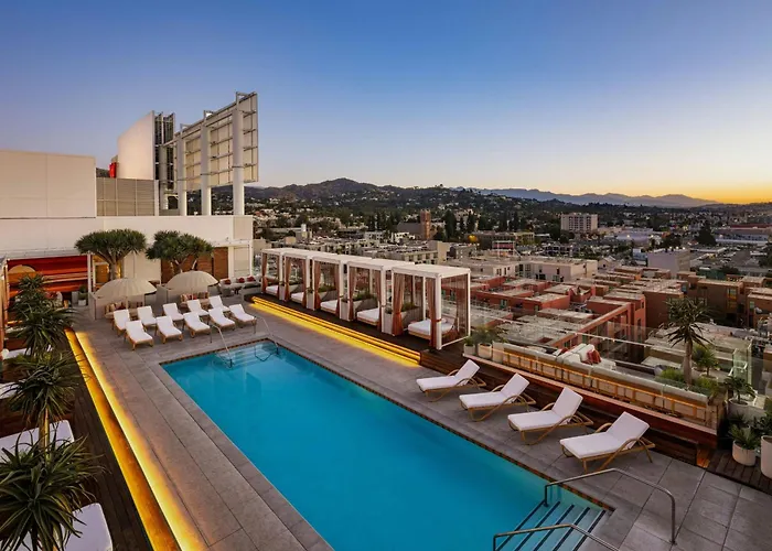 W Hollywood Hotel Los Angeles