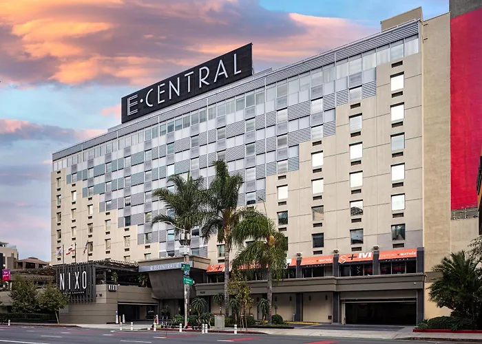 E Central Hotel Downtown Los Angeles