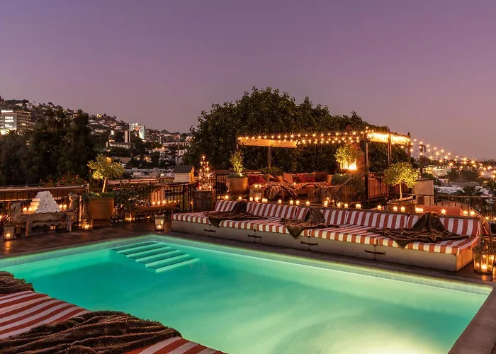 Petit Ermitage (Adults Only) Hotel Los Angeles