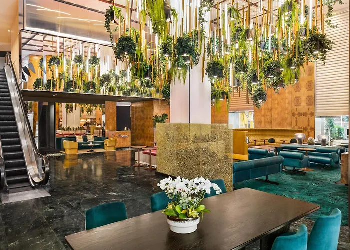 The Delphi Downtown La Hotel Los Angeles