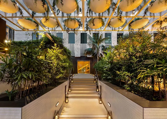 The Delphi Downtown La Hotel Los Angeles