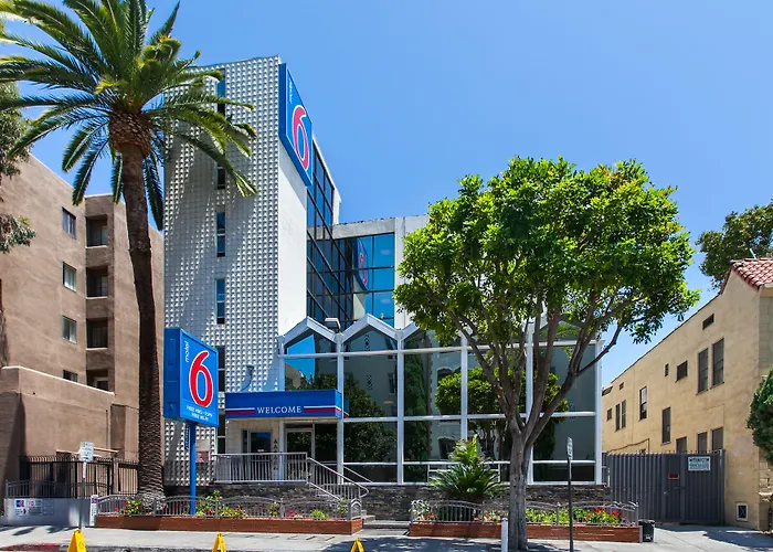 Motel 6 Hollywood Los Angeles