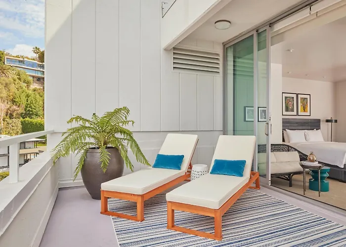 Andaz West Hollywood, By Hyatt Hotel Los Angeles