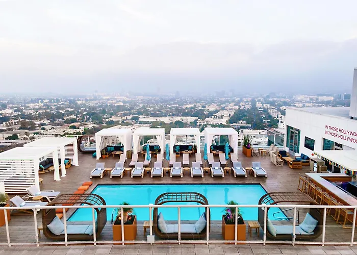 Andaz West Hollywood, By Hyatt Hotel Los Angeles